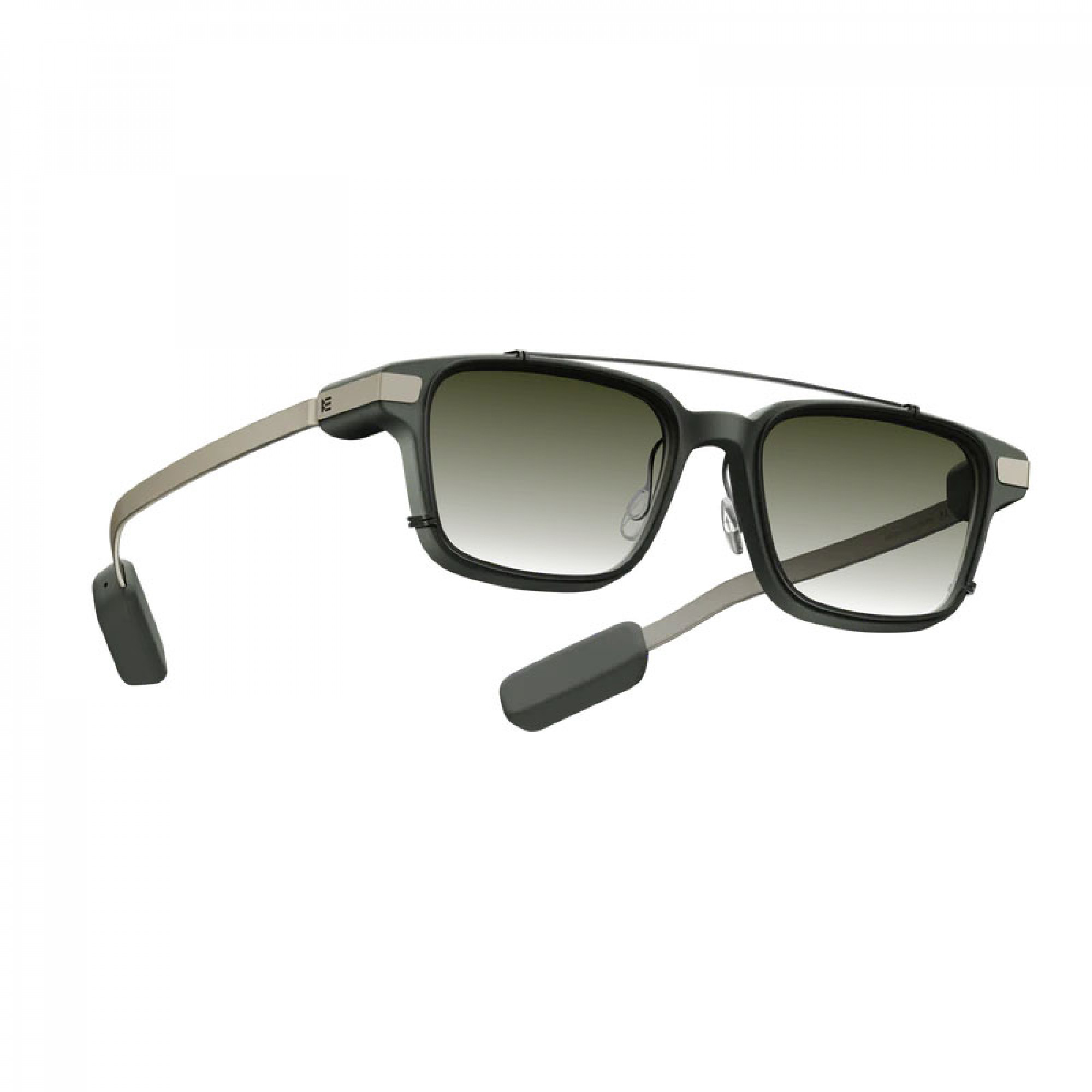 Even Realities G2 Clip & Pouch (Green) Frame B